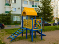 Мкр. «Очаково». Детская игровая площадка. Фото от 04.08.2016 г.