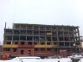Ход строительства дома 7. Фото от 08.12.2012 г.