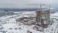 Общий вид строительной площадки. Аэрофотосъёмка от 4.03.2019 г.