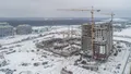 Общий вид строительной площадки. Аэрофотосъёмка от 4.03.2019 г.