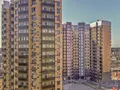 ЖК «Сколковский». Фасад здания. Аэрофотосъемка.