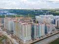 Жилой район «Испанские кварталы». Ход строительства корпусов 1.1, 1.3, 1.4. Аэрофотосъемка. Фото от 02.09.2016 г.