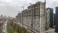 Корпуса 1А, 1Б. Ход строительства. Аэрофотосъемка. Фото от 13.10.2020 г.