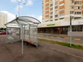 ЖК «Центр-2». Остановка общественного транспорта. Фото от 04.06.2017 г.