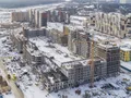 Ход строительства. Аэрофотосъемка от 08.12.2017г.