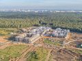 ЖК «Императорские Мытищи». Масштабный проект рядом с д. Погорелки. Аэрофотосъемка от 20.09.2017 г.