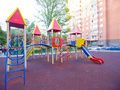 ЖК «Дом у Школы №10». Детская игровая площадка. Фото от 09.07.2016 г.