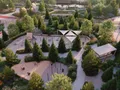 Площадь озеленения более 3 га