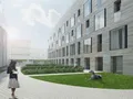 Оригинальную архитектуру комплекса разработали специалисты бюро «Цимайло Ляшенко & Партнеры».