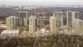 Общий вид новостройки. Аэрофотосъемка от 29.10.2021 г.