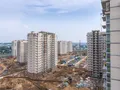 ЖК «Внуково 2016». Корпус 7. Благоустройство территории. Аэрофотосъемка. Фото от 27.07.2016 г.