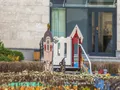 ЖК «Barrin House». Детская площадка. Фото от 17.11.2017 г.