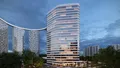 «Родина Переделкино» располагается на западе Москвы, в районе Ново-Переделкино