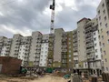 ЖК «На семи холмах». Ход строительства. Отделка фасада. Фото: май 2018 г.