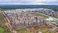 Ход строительства ЖК «Императорские Мытищи». Общий вид. Фото от 02.09.2021 г.