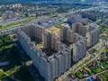 ЖК «Новое Измайлово». Общий план. Аэрофотосъемка. Фото от 08.08.2016 г.