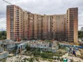 ЖК «Зеленые аллеи». Аэрофотосъемка от 09.09.2021.