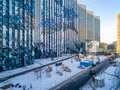 ЖК «Эталон-Сити». Детская площадка. Аэрофотосъемка. Декабрь 2018 г.