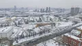 Аэрофотосъемка.Ход строительства от 27.02.2023г.