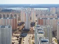 ЖК «Первый Московский». 3, 4 очереди строительства. Аэрофотосъемка. Фото от 12.04.2016 г.