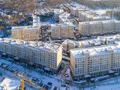 ЖК «Николин Парк». Ход строительства. Аэрофотосъемка. Фото от 30.01.2017 г.