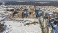 Вид с высоты птичьего полета. 
Аэрофотосъемка 15.02.2022 г.