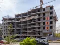 ЖК «Свой» («На улице Гродненская»). Ход строительства, корпус 2. Аэрофотосъемка от 02.05.2018г.