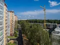 ЖК «Мелодия леса». Ход строительства корпуса 8. Аэрофотосъемка. Фото от 07.08.2016 г.