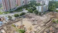 Начало строительства. Аэрофотосъемка 6.07.2020 г.