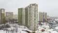 Завершающий этап строительства (корп. 12). Аэрофотосъёмка от 01.02.2022 г.