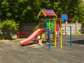 ЖК «Ильинский». Детская игровая площадка. Фото от 15.06.2016 г.