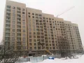 Завершен монтаж монолитного каркаса, кровли и кирпичной кладки стен. Фото от 14.03.2013 г.