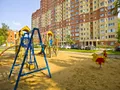 ЖК на ш. Энтузиастов. Детская игровая площадка. Фото от 30.07.2016 г.