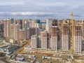 мкр. «Новокосино-2». Ход строительства корп. 16. Аэрофотосъемка от 17.03.2017 г.