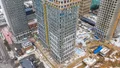 Вид корпуса. Аэрофотосъемка 27.02.2021 г.