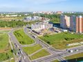 Комплекс апартаментов «Nord». Аэрофотосъемка от 22.05.2018 г.  Вид с Дмитровского шоссе.