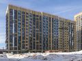 ЖК «Город на реке Тушино-2018». Ход строительства 2 квартала. Вид корпуса. Фото от 19.03.2018 г.
