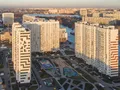 Вид на корпуса 8,9,10 и двор с детскими площадками. Аэрофотосъемка от 15.11.2018