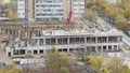 Ход строительства. Вид корпуса. Аэрофотосъемка 27.10.2020 г.