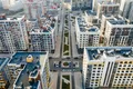 Вид сверху на жилой комплекс.