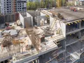 ЖК «Свой» («На улице Гродненская»). Ход строительства, корпус 2. Аэрофотосъемка от 02.05.2018г.