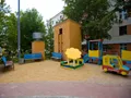 ЖК «Дом на Масловке». Детская игровая площадка. Фото от 07.08.2016 г.