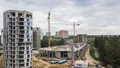 Ход строительства. Инфраструктура. Аэрфотосъемка 13.09.2021 г.