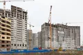 Строительство ЖК «Ньютон». Октябрь 2013 г.