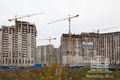 Строительство ЖК «Ньютон». Октябрь 2013 г.