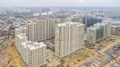 ЖК «Лучи». Ход строительства. Общий вид стройки. Аэрофотосъемка от 26.11.17 г.