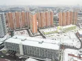 ЖК «Вершинино». Корпуса 1, 2, 3, 4. Детский сад. Паркинг. Аэрофотосъемка. Фото от 10.11.2016 г.