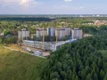 ЖК «Мелодия леса». Общий вид. Окрестности. Аэрофотосъемка. Фото от 07.08.2016 г.