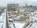 Ход строительства. Аэрофотосъемка от 14.11.2016 г.