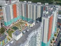 ЖК «LIFE-Митинская ECOPARK». Корпуса 1 и 1Б. Аэрофотосъемка от 16.08.2017 г.